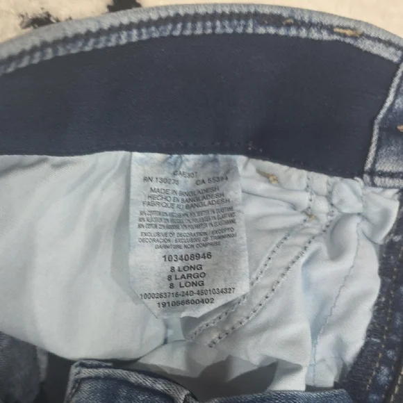 Lee Women's Light Blue Midrise Bootcut Jeans - Picture 4 of 4